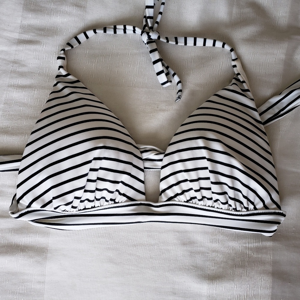 Victoria Secret stripped swimsuit top